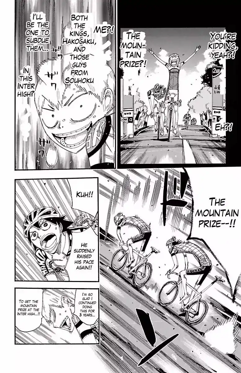 Yowamushi Pedal Chapter 399 10